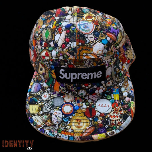 Supreme Mike Kelley Camp Cap Multicolor