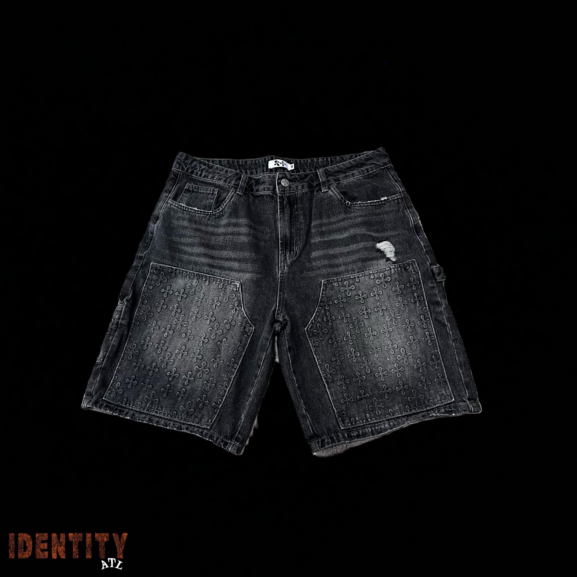 Plus One Shorts Grey