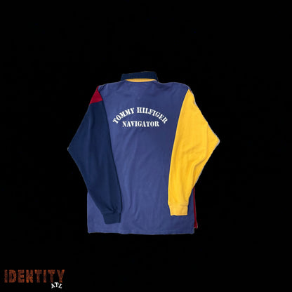 Vintage Tommy Hilfiger Multi-Panel Polo Shirt