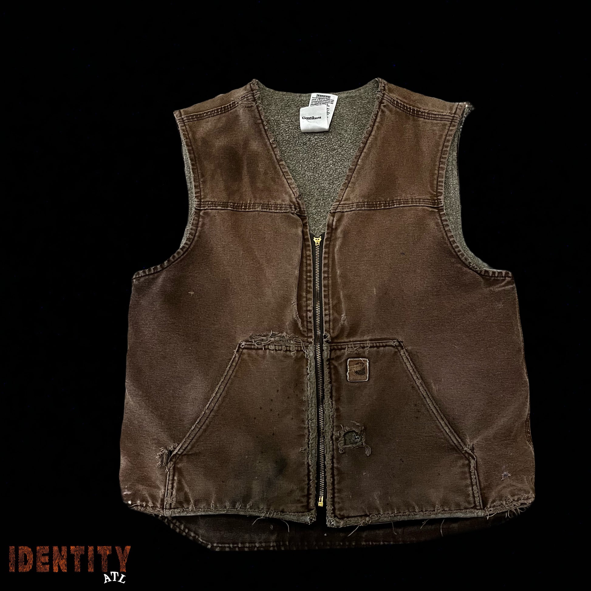 Carhartt Worker Vest Brown