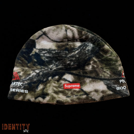 Supreme Camo Polartec Beanie