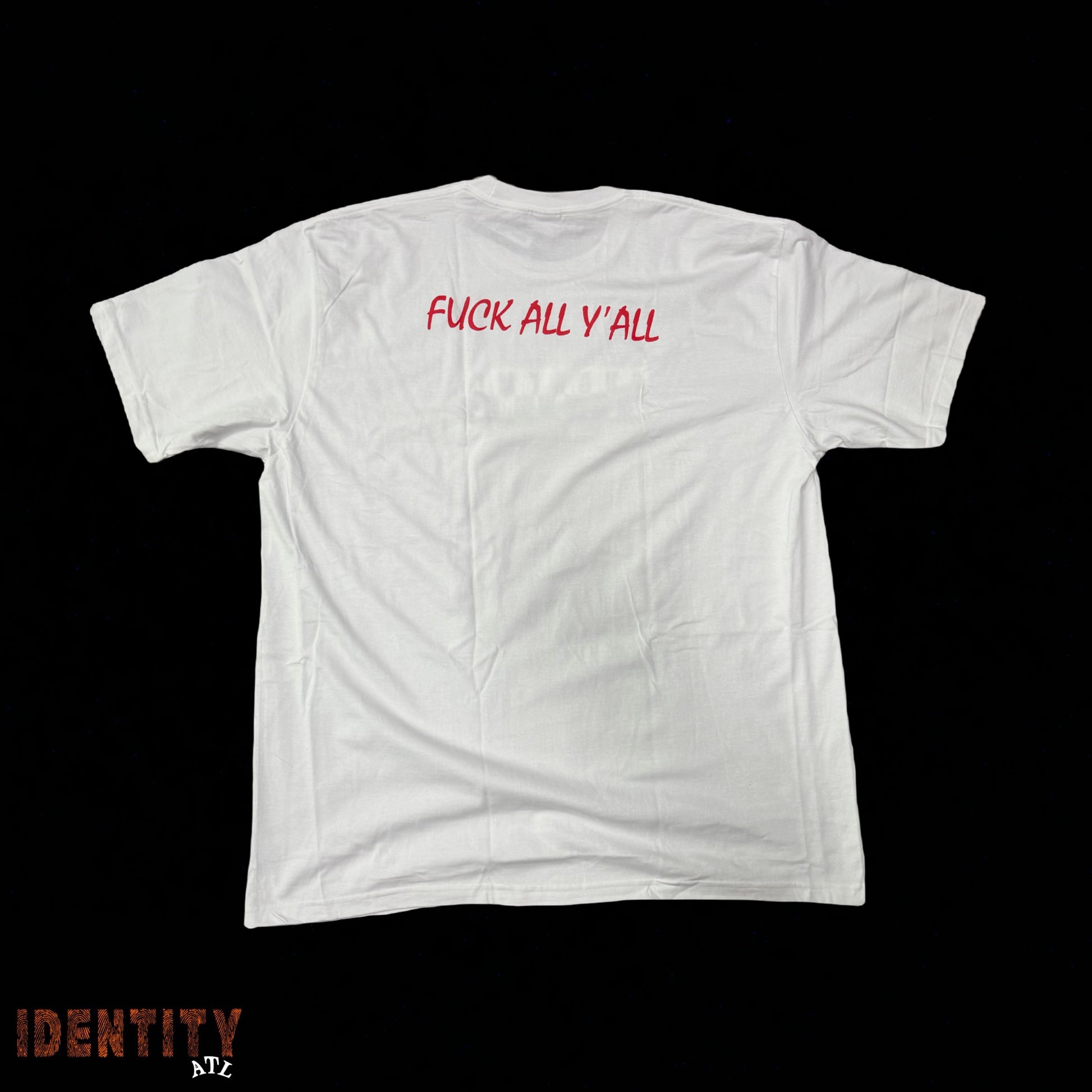 Supreme Split Tee (FW25) White