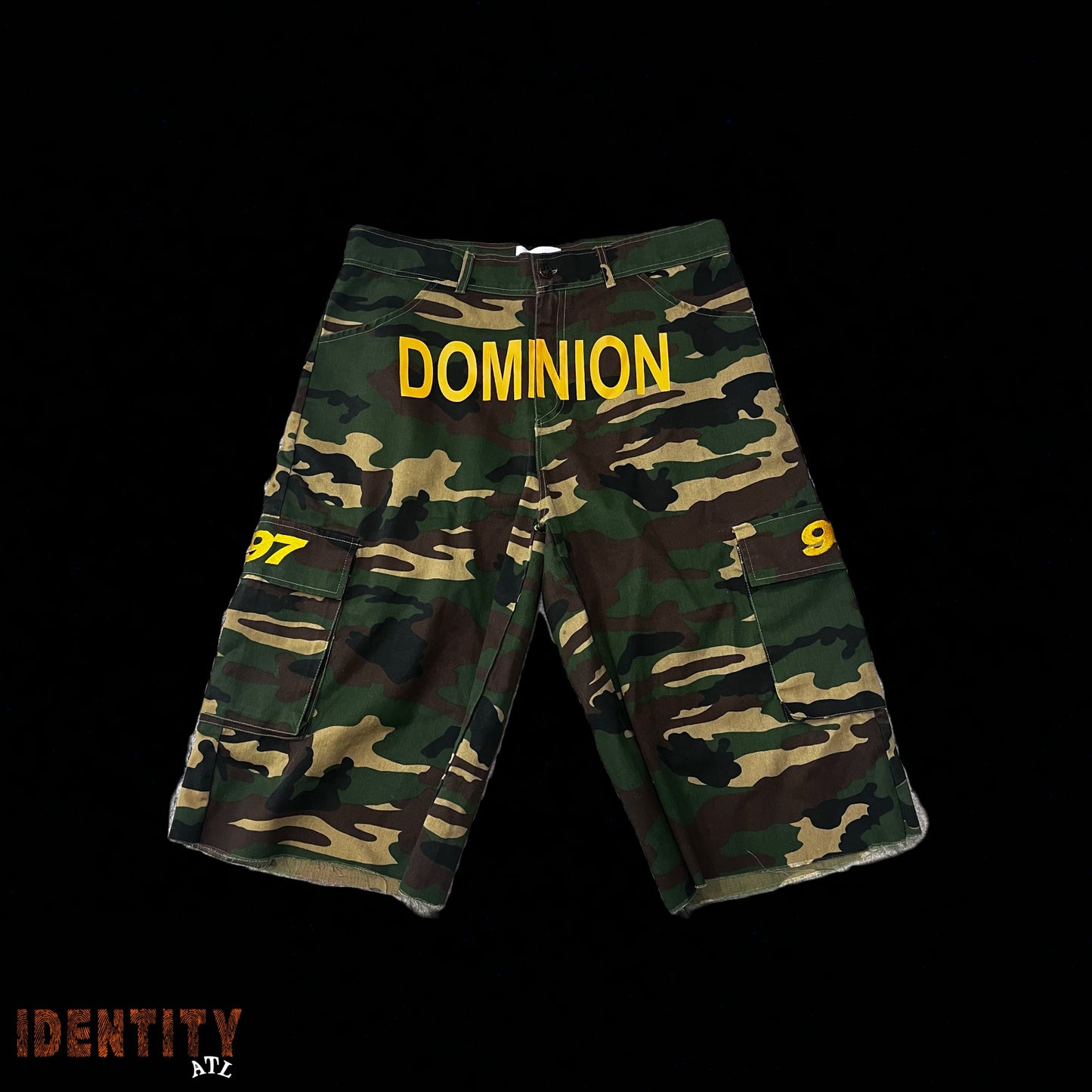 Dominion Camo Shorts