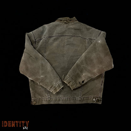 Vintage Brown Carhartt Work Jacket