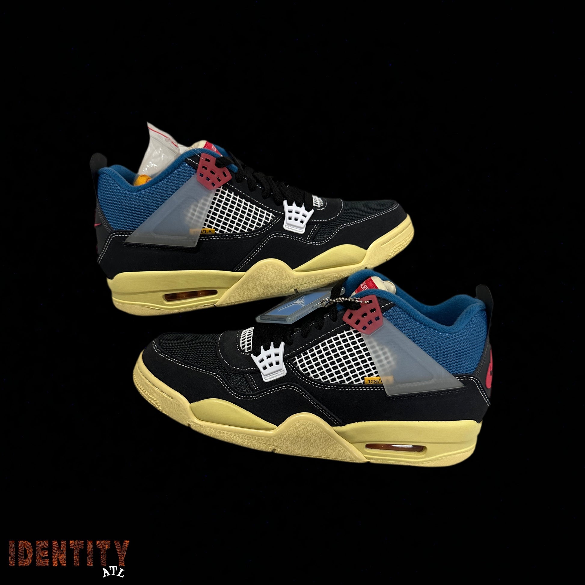 Jordan 4 Retro Union Off Noir