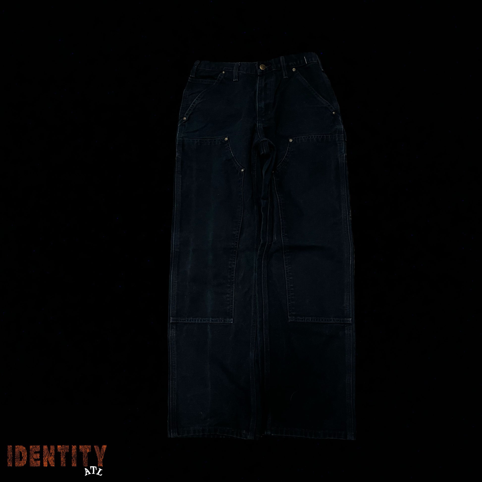Carhartt Black  Double Knee Pants