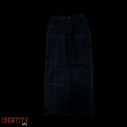 Carhartt Black  Double Knee Pants