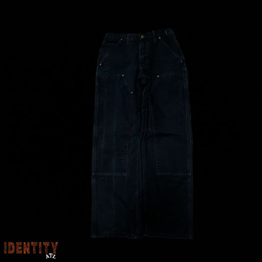 Carhartt Black  Double Knee Pants