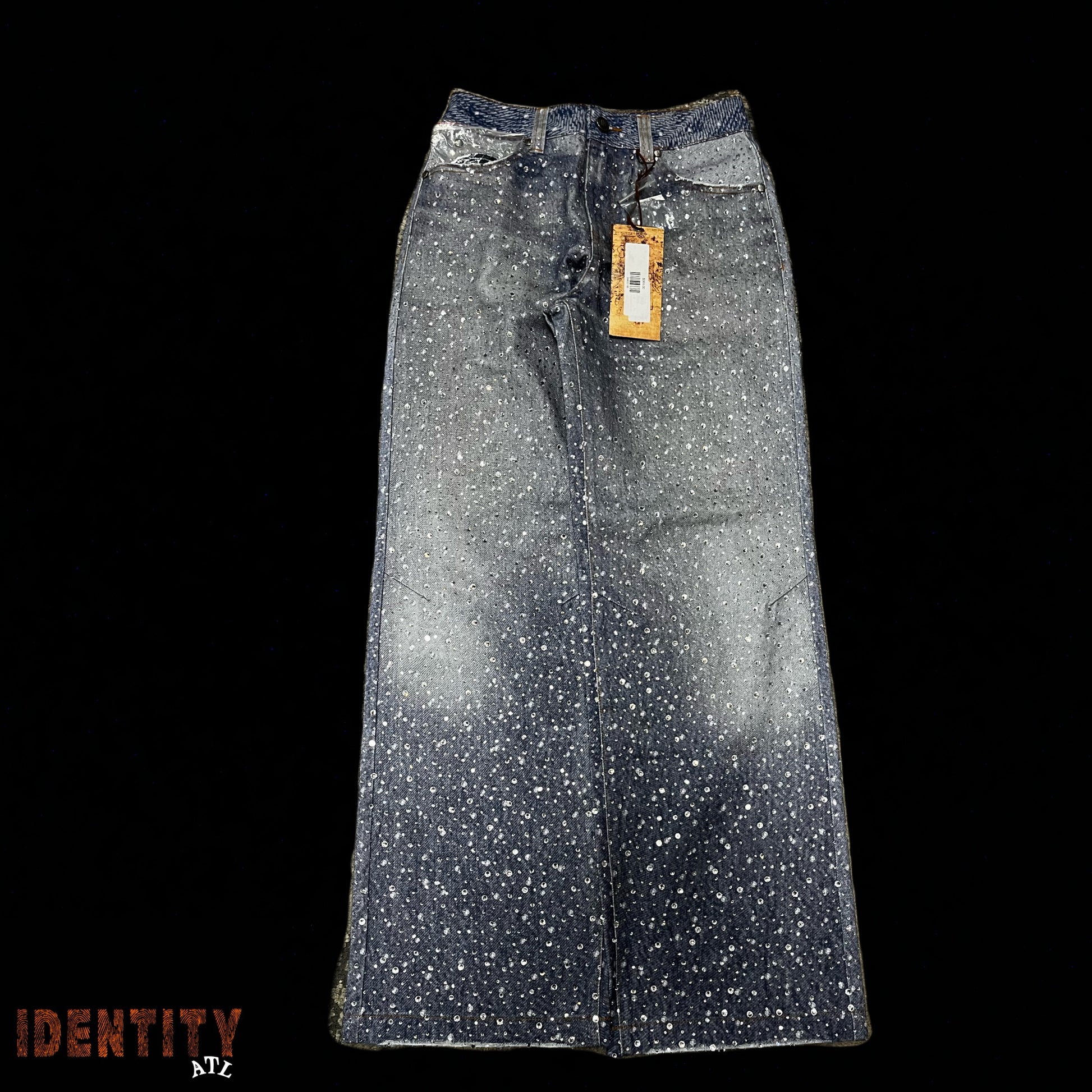 Birth of Royal Child Rhinestone Pants