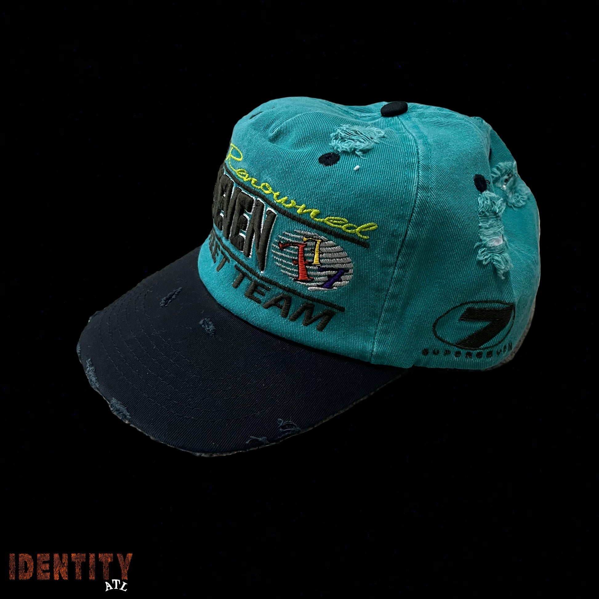 Up7 Aqua International Street Team Hat