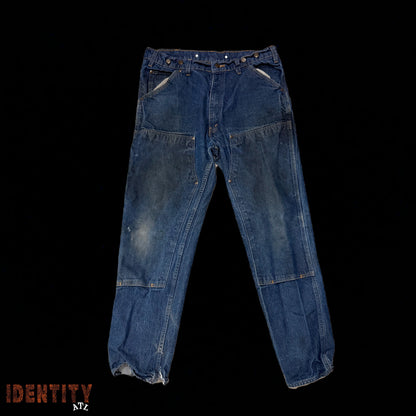 Carhartt Double Knees Dark Denim
