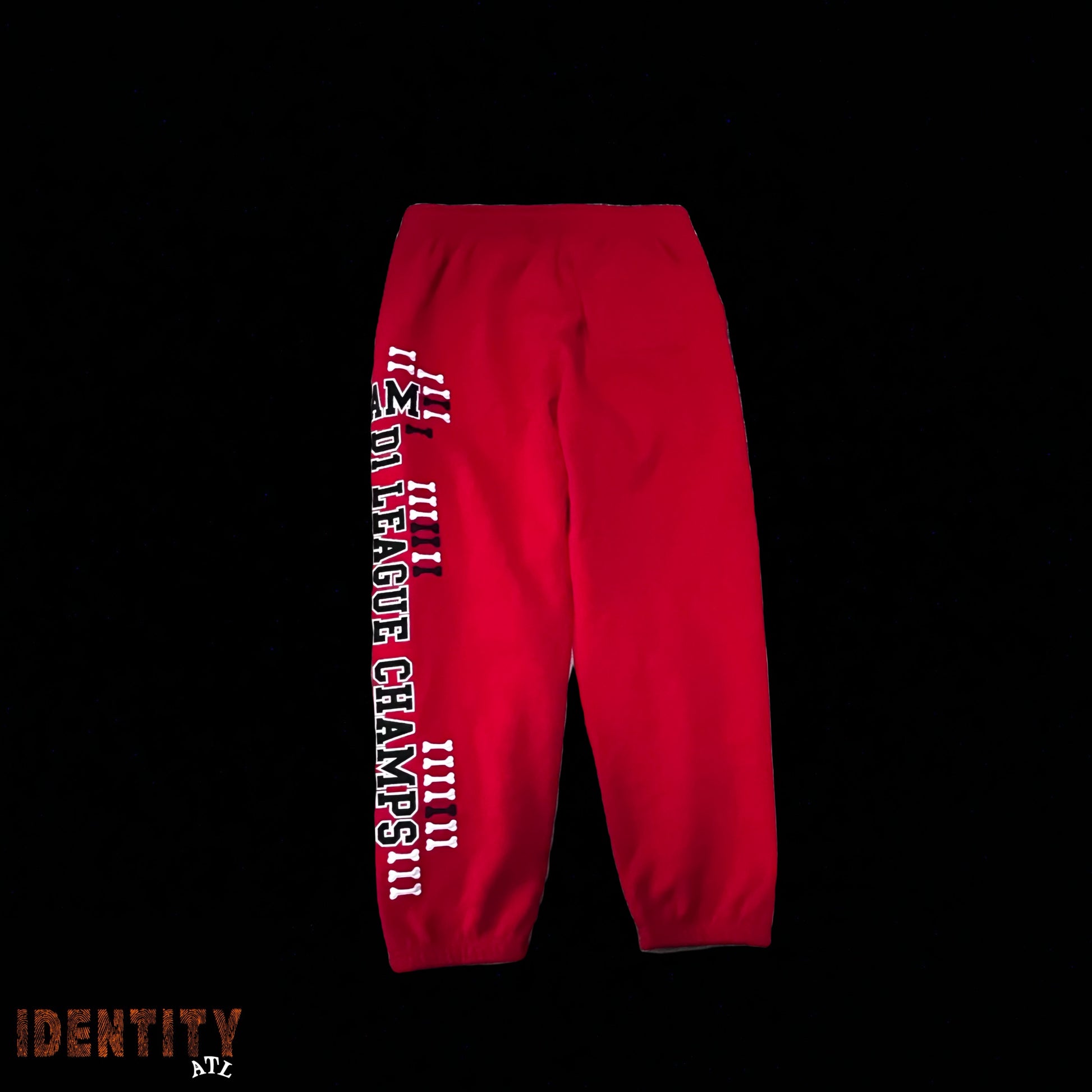 Supreme League Champs Sweatpant Red