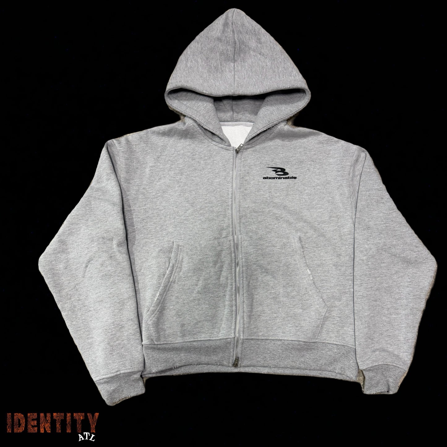 Abominable Grey Zip Set