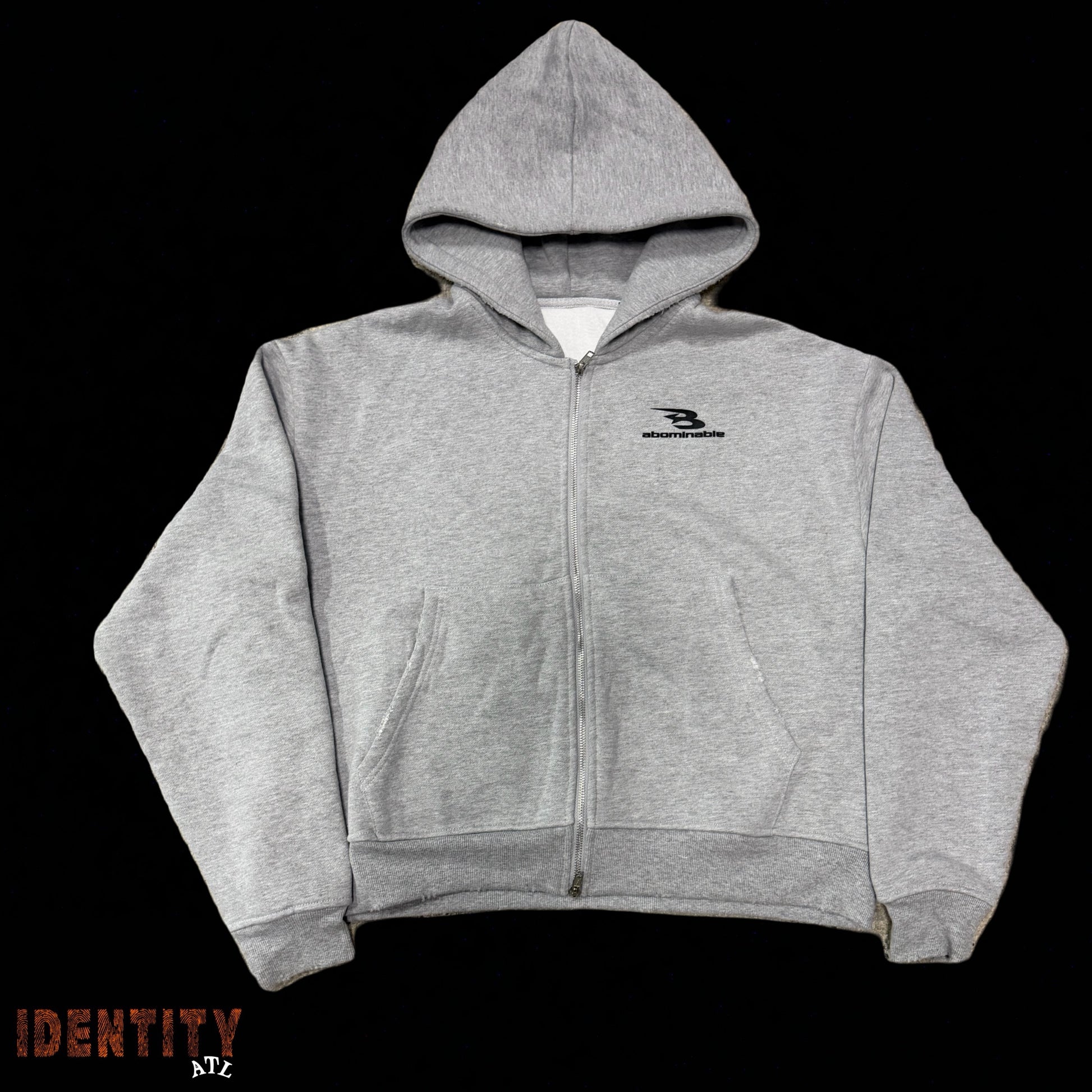 Abominable Grey Zip Set