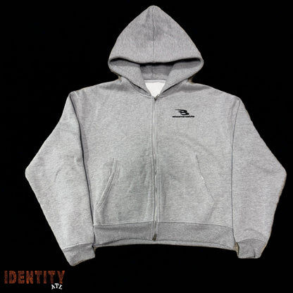 Abominable Grey Zip Set