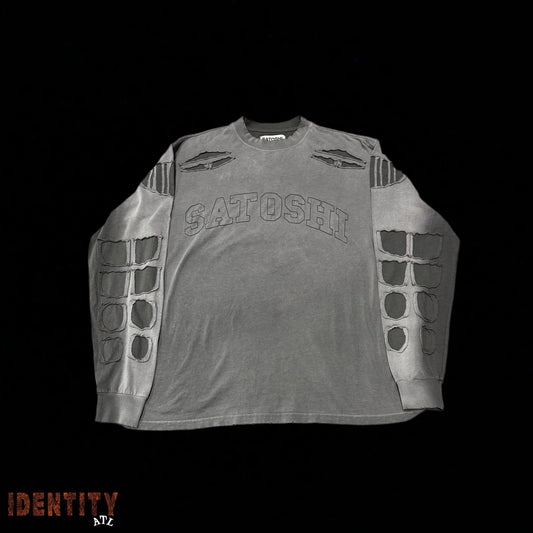 Satoshi Collegiate Washed Longsleeve