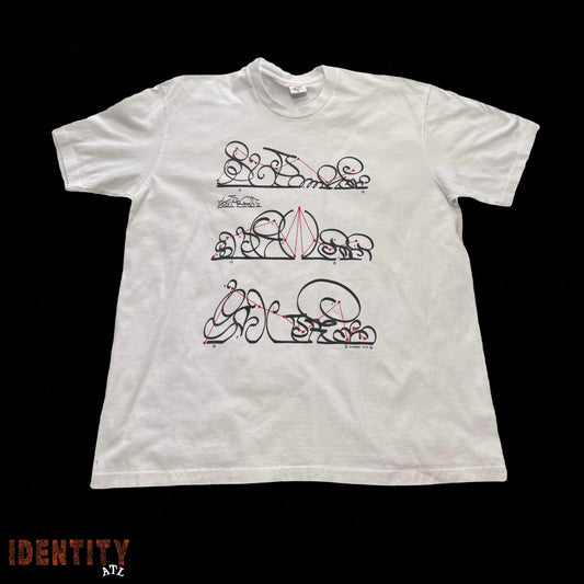 Supreme System Tee White