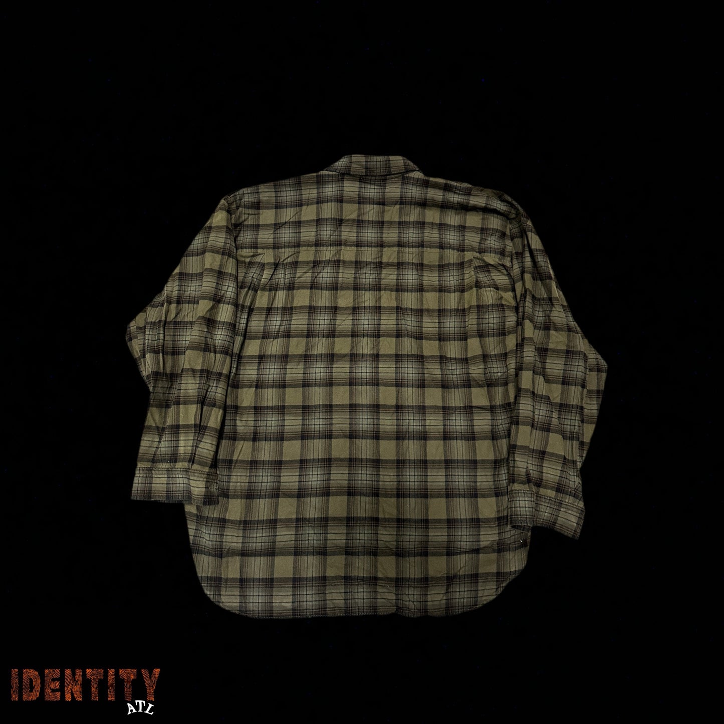Balenciaga Paris Liberty Oversize Layered Shirt