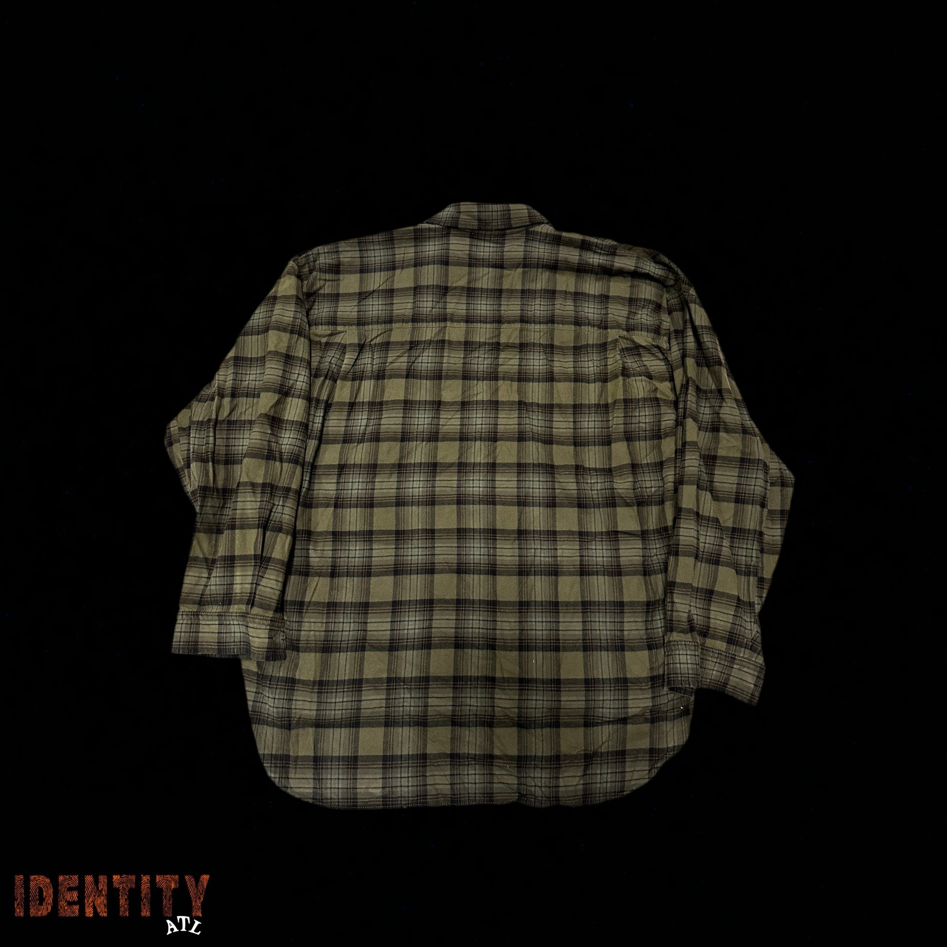 Balenciaga Paris Liberty Oversize Layered Shirt