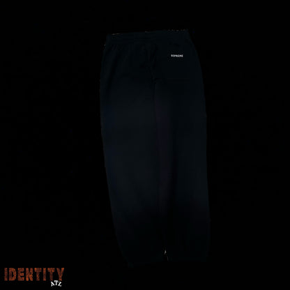 Supreme S Logo Split Sweatpant Black