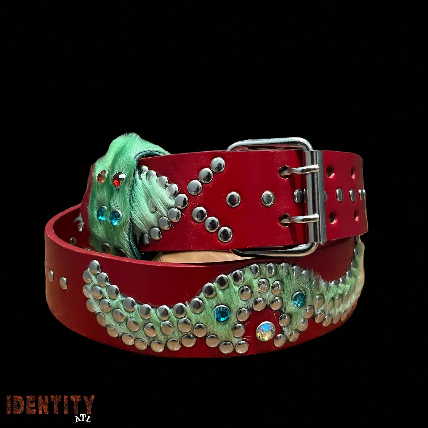 Red And Green Orgin Belts