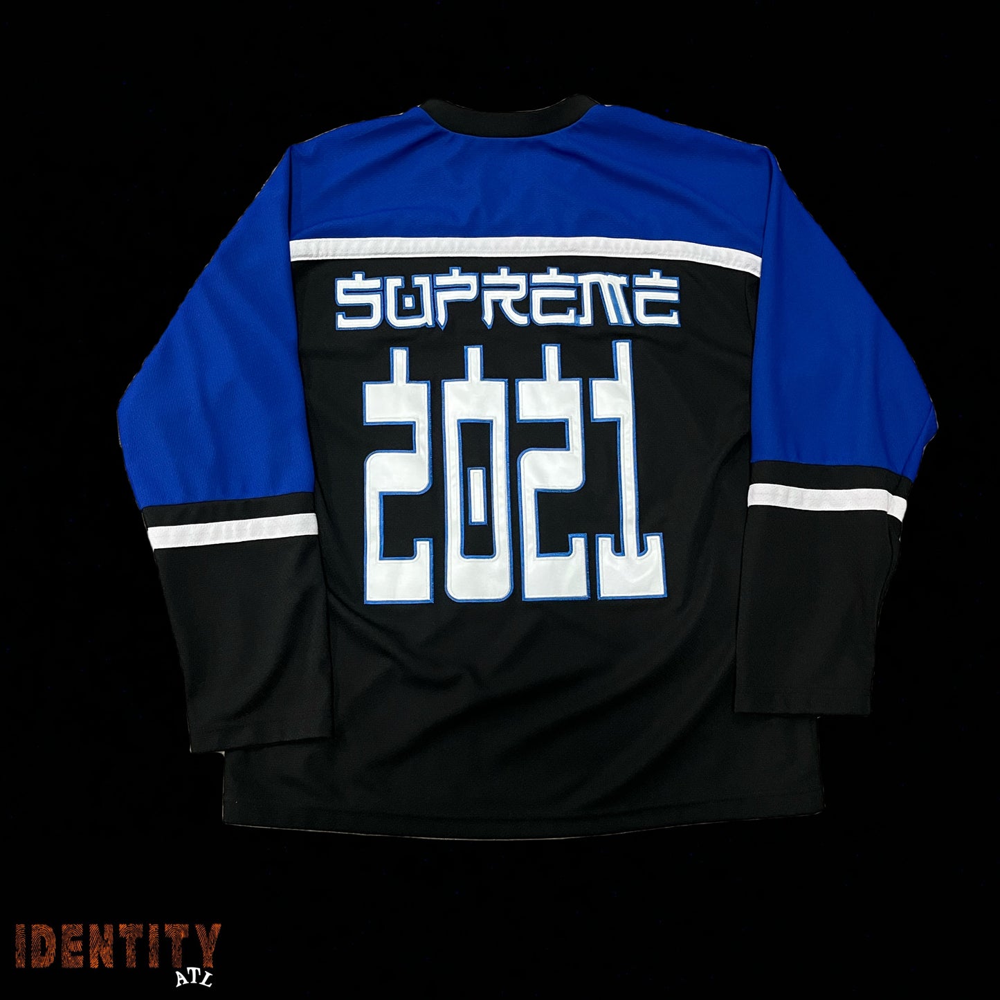 Supreme Demon Hockey Jersey