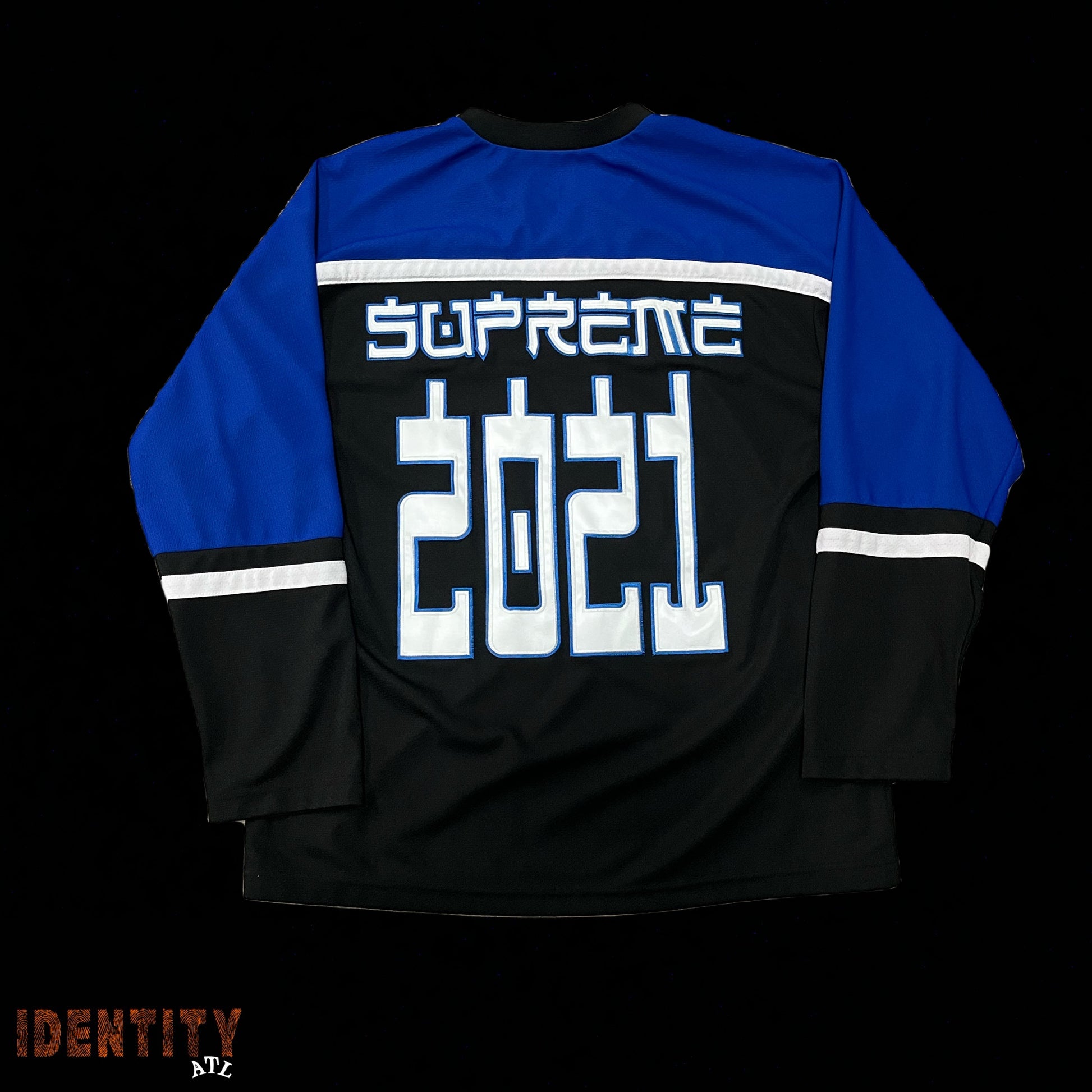 Supreme Demon Hockey Jersey