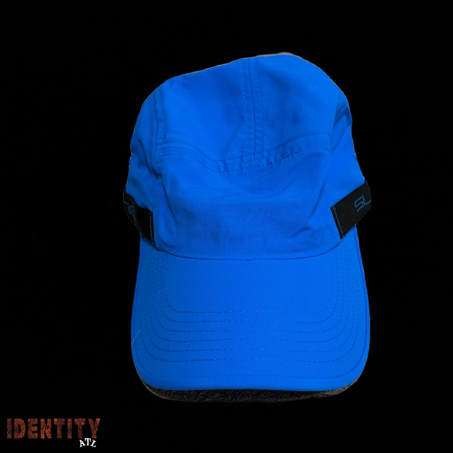 Supreme Sport Webbing Camp Cap Bright Blue