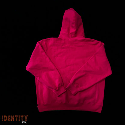 Supreme Reverse Hoodie Fuchsia