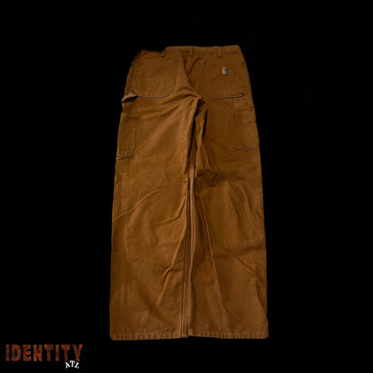 Carhartt Double Knees Brown