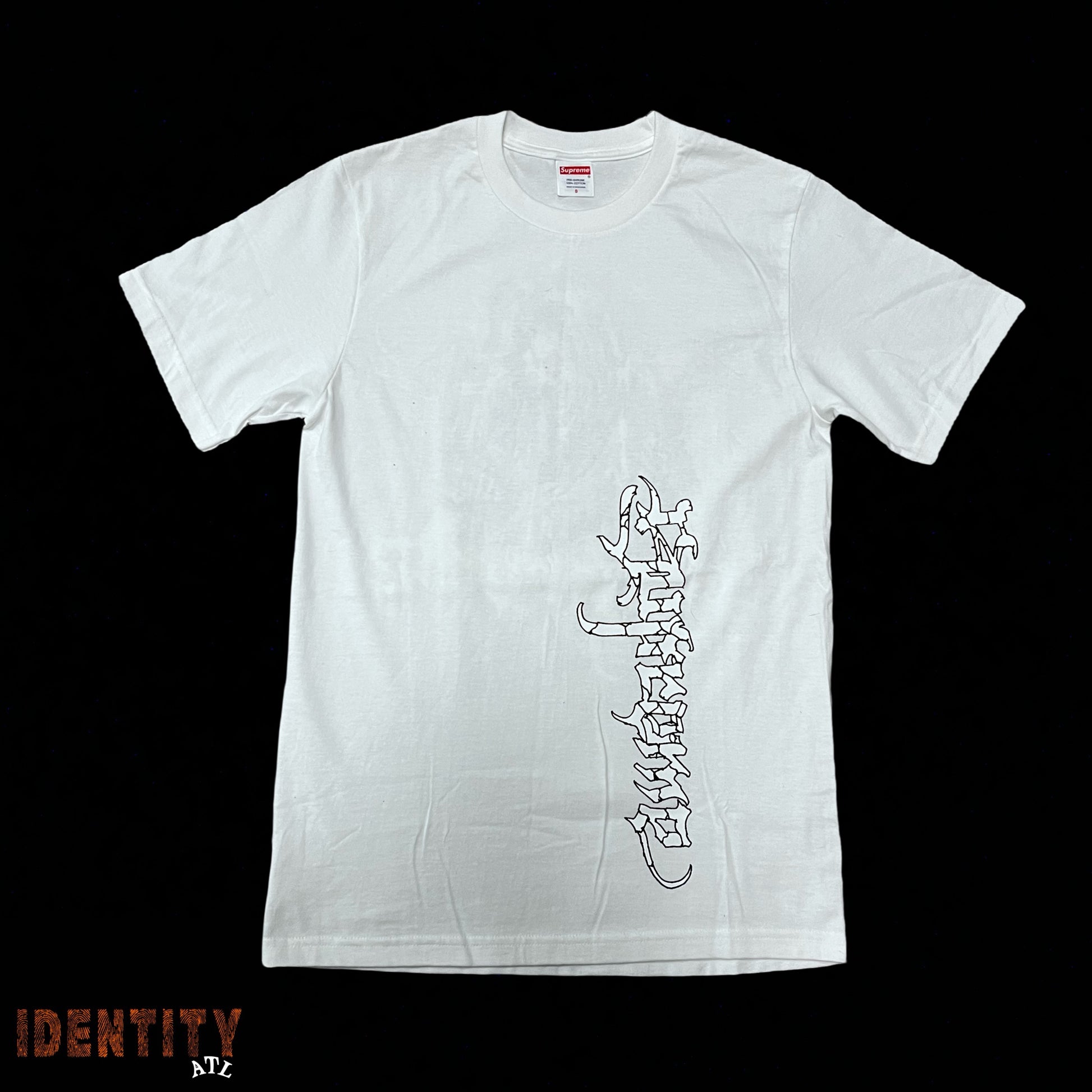 Supreme Satan Tee White