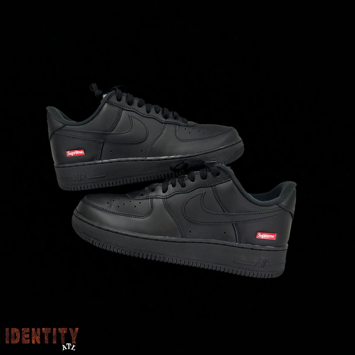 Nike Air Force 1 Low Supreme Black