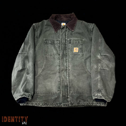 Vintage Carhartt Olive Work Jacket