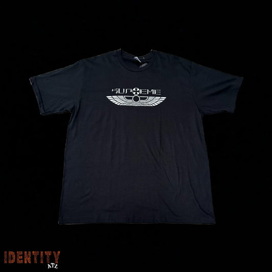 Supreme Wings Tee Black