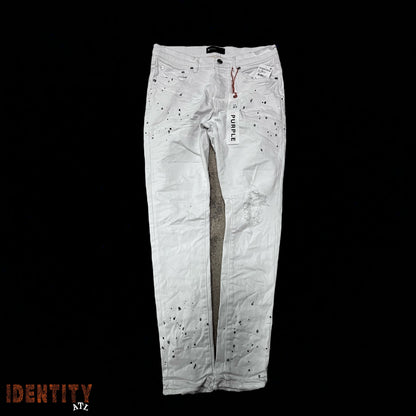 Purple Brand Jeans White