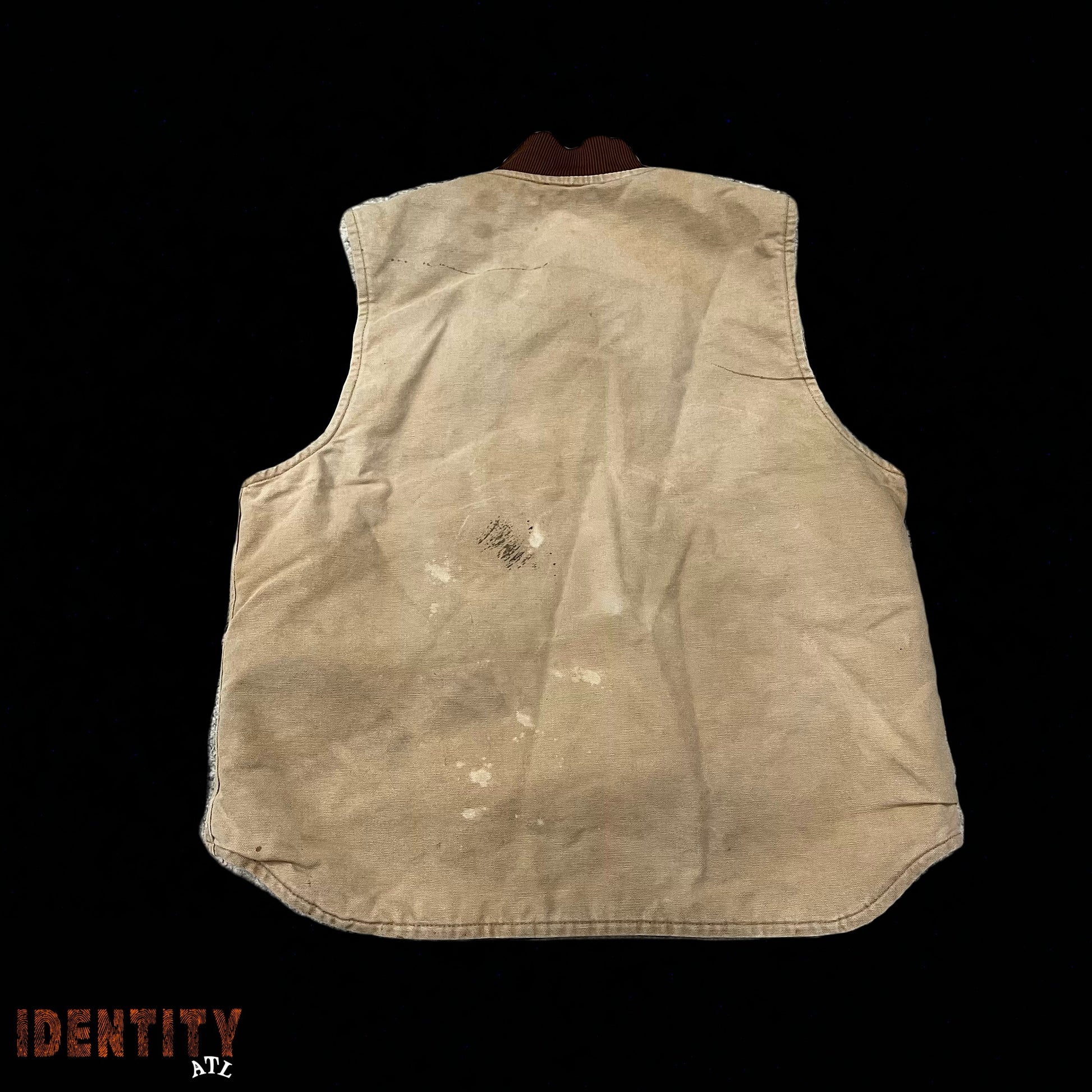 Vintage Carhartt Tan Vest