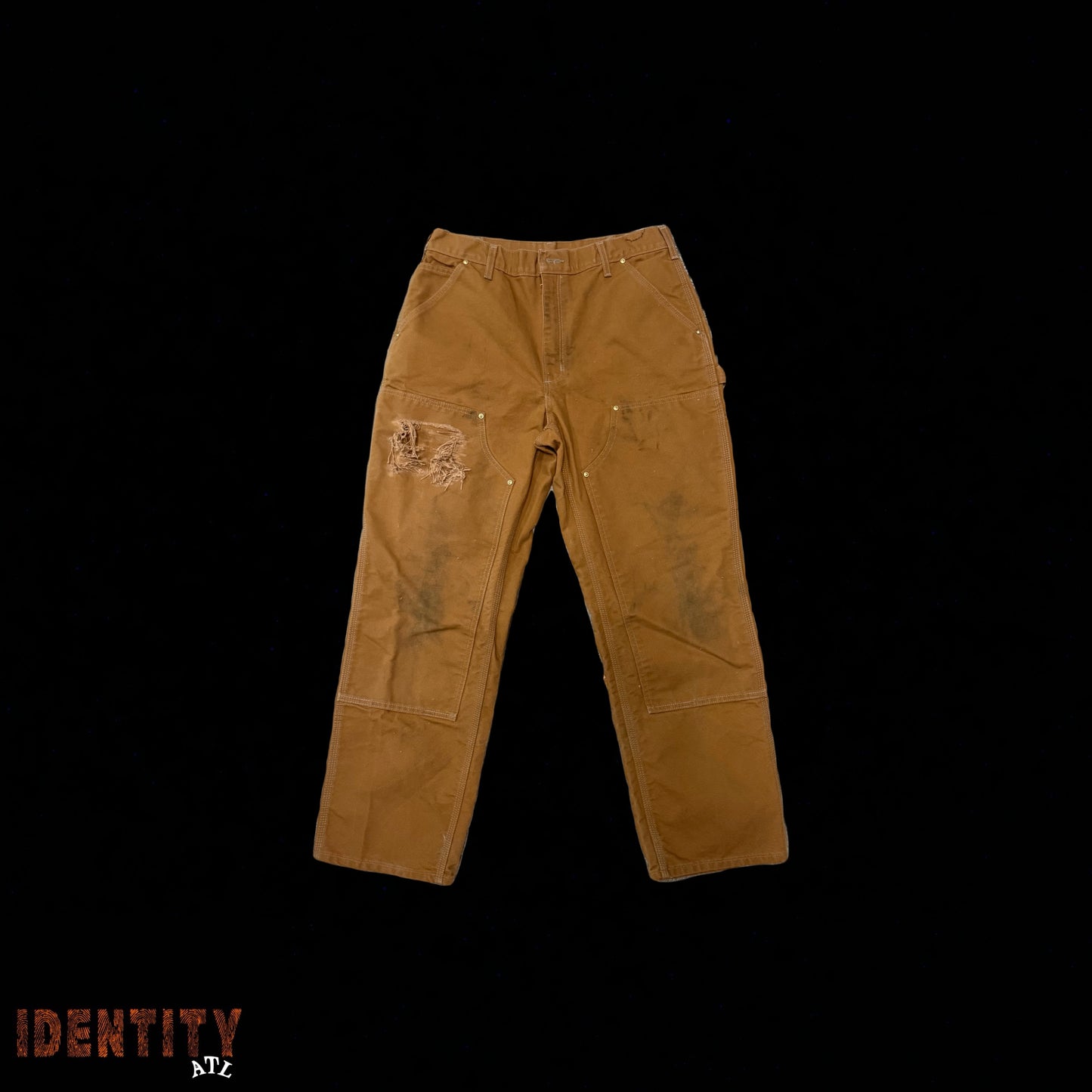 Carhartt Double Knee Brown Pants