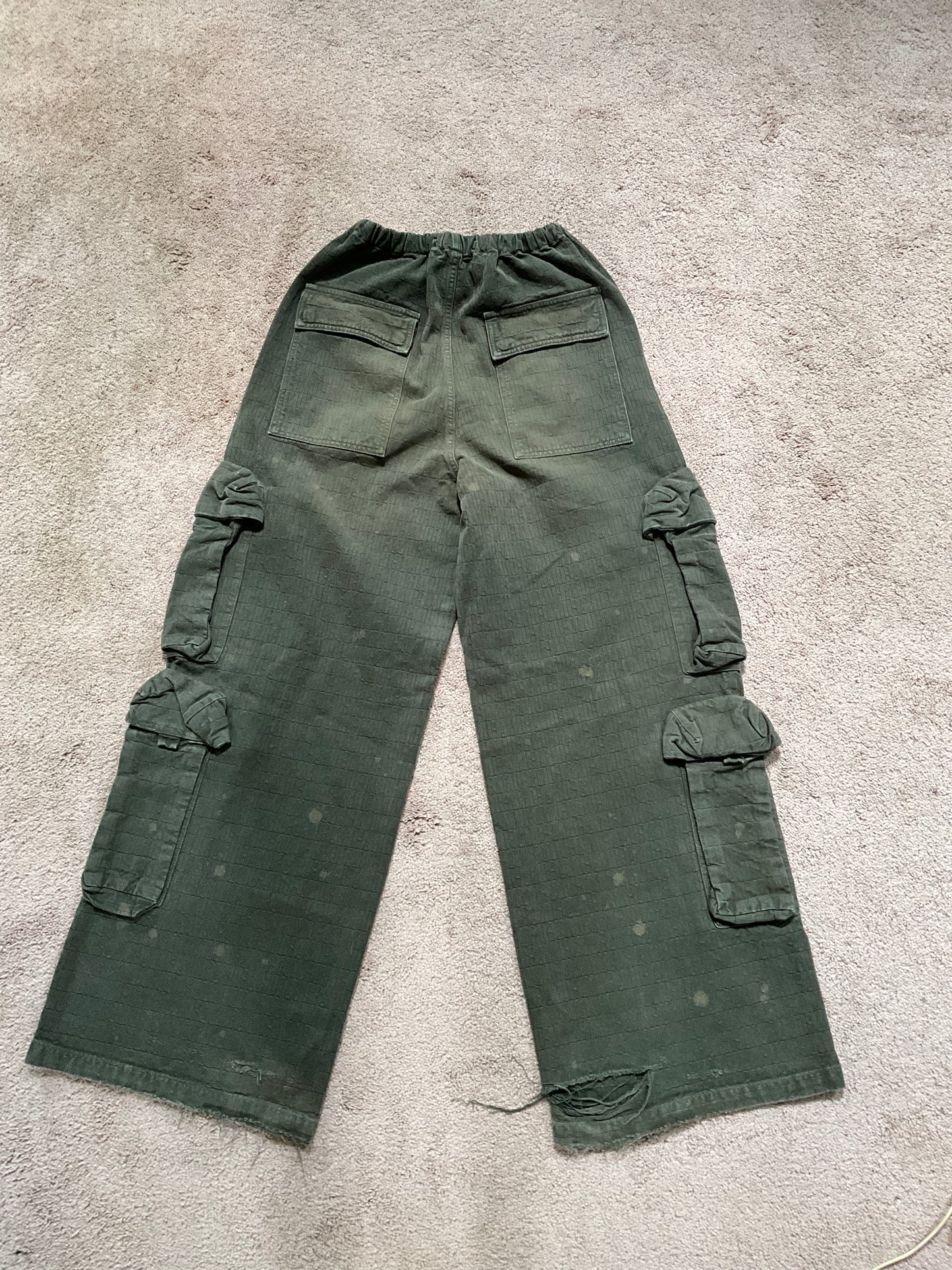 AMIRI BAGGY MILITARY PANTS