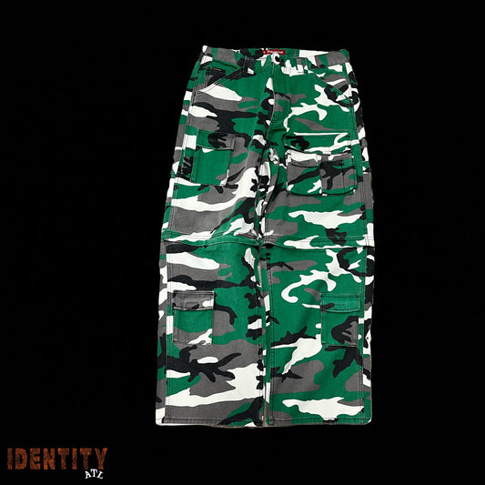 Supreme Zip-Off Utility Pant (FW25) Green Camo