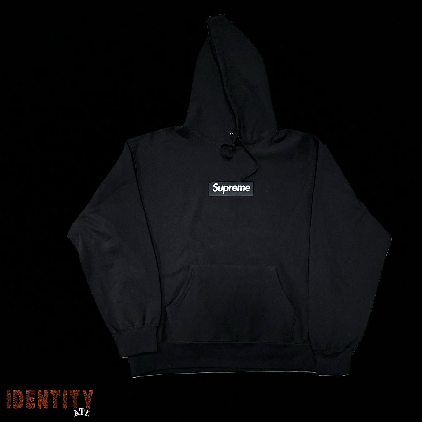 Supreme Box Logo Hooded Sweatshirt (FW25) Black