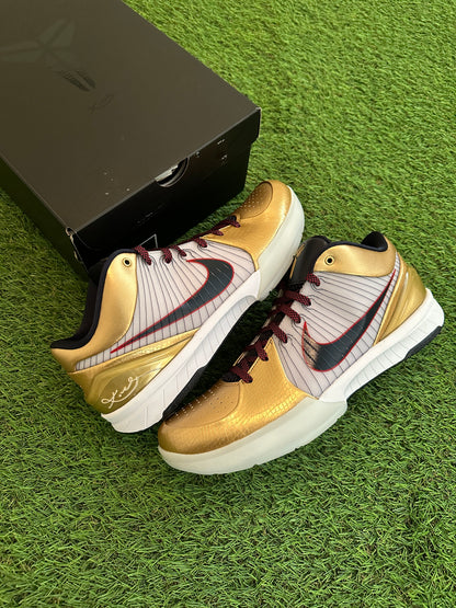 KOBE IV PROTRO GOLD MEDAL