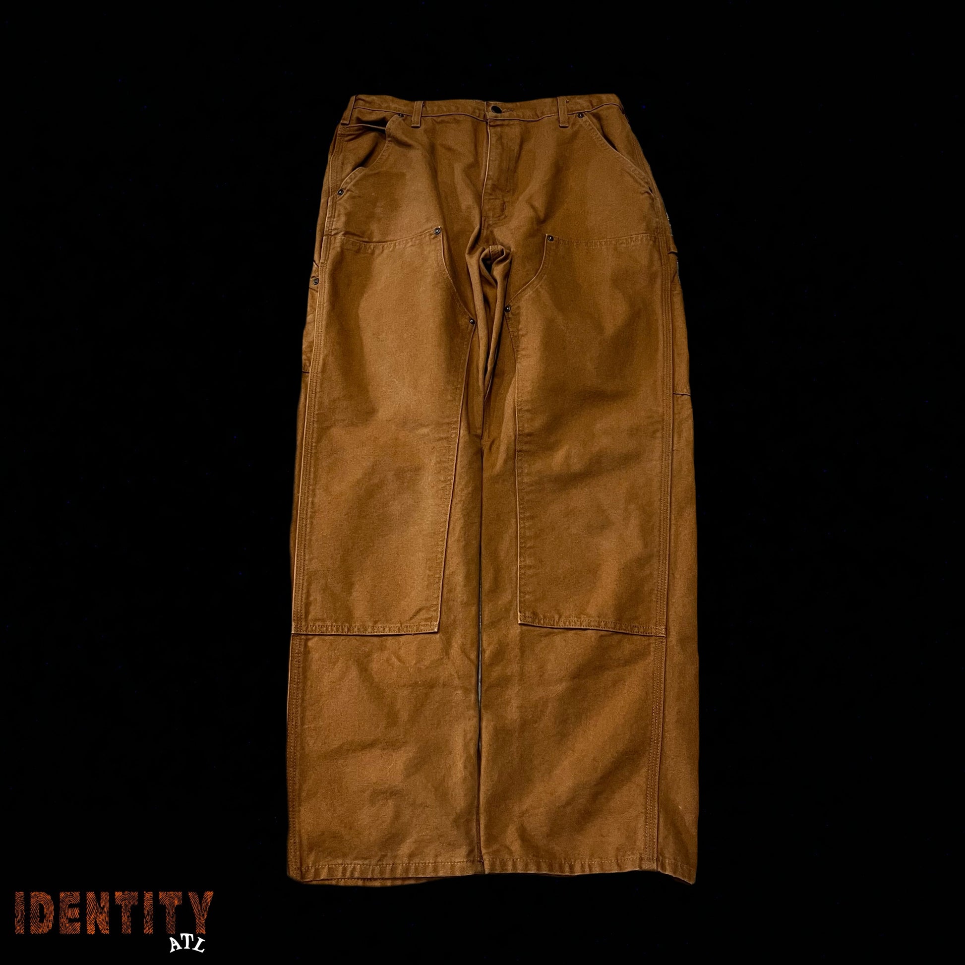 Carhartt Double Knees Brown