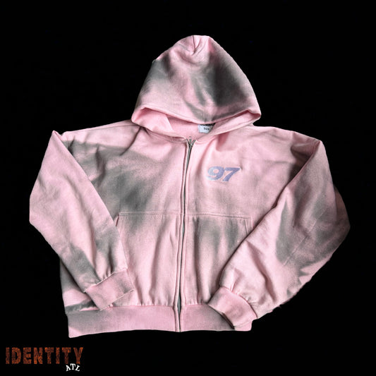 97 HOODIE PINK