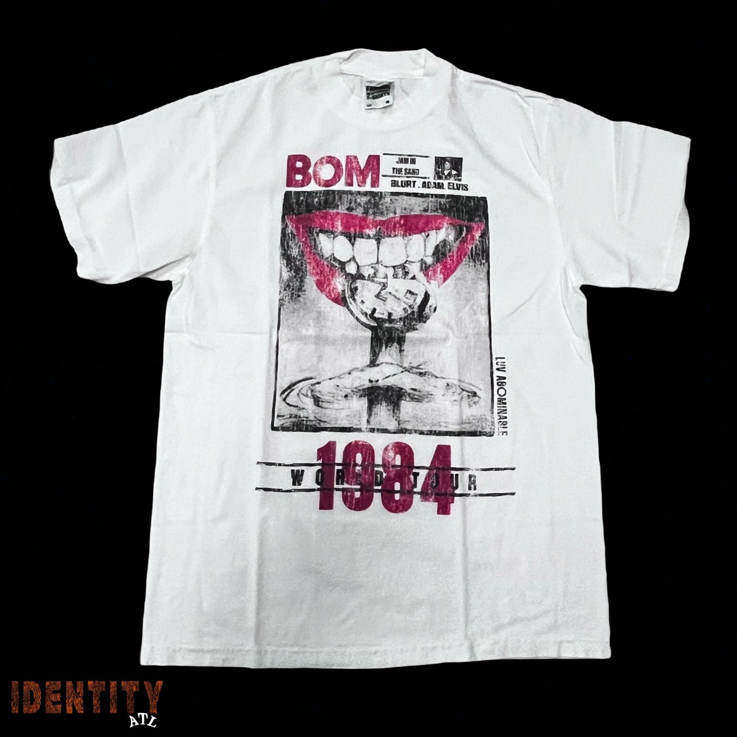 Abominable 1984 World Tee