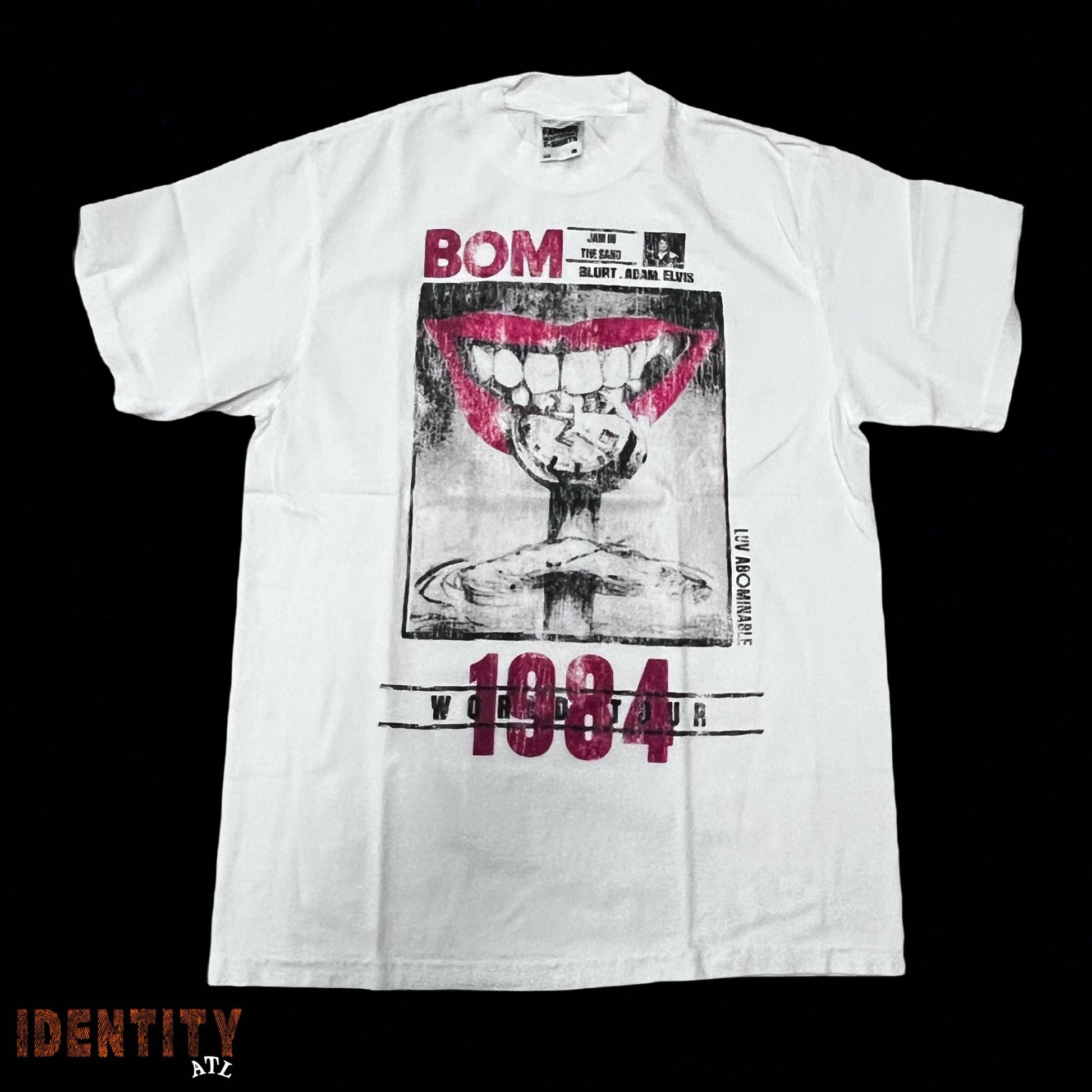 Abominable 1984 World Tee