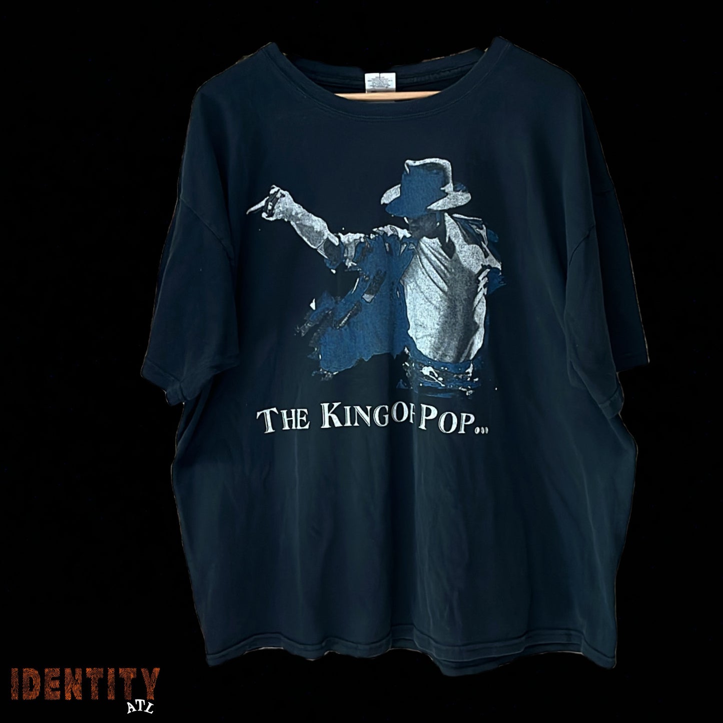 Vintage King Of Pop Micheal Jackson Tee