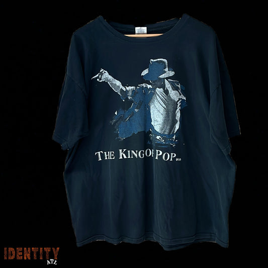 Vintage King Of Pop Micheal Jackson Tee