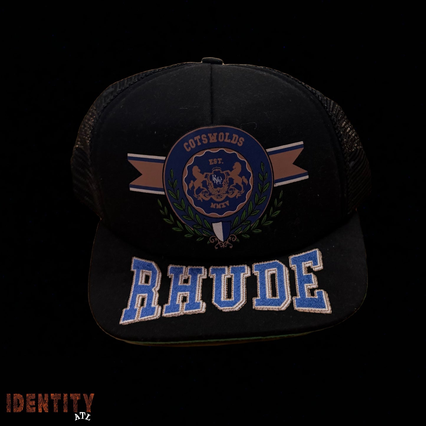 Rhude Cotsworld Crest Trucker Hat