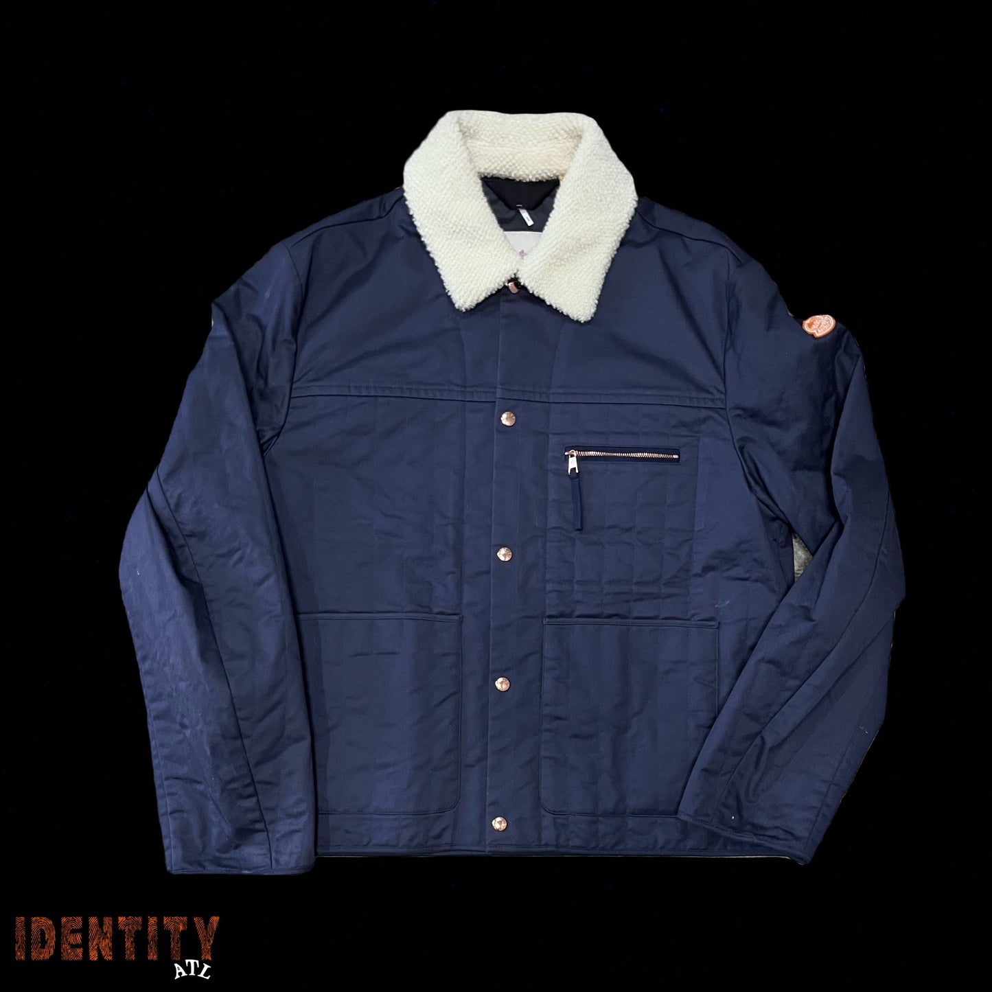 Moncler x Gilga Farm by Donald Glover Kishus Padded Shirt Jacket