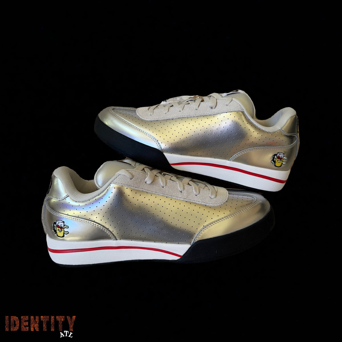 Reebok Board Flip BBC Ice Cream Silver Metallic
